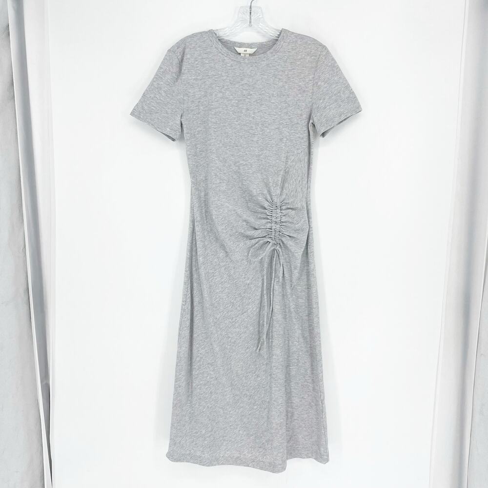 H&M Short Sleeve Midi T-Shirt Dress Size Small